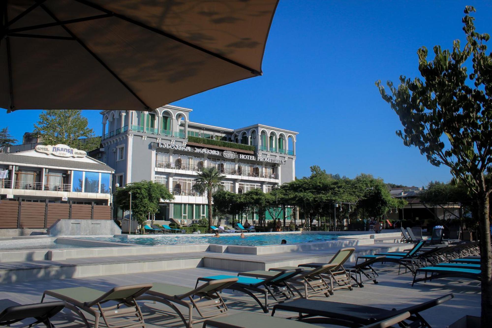 Tskaltubo Hotel Prometheus Exterior foto