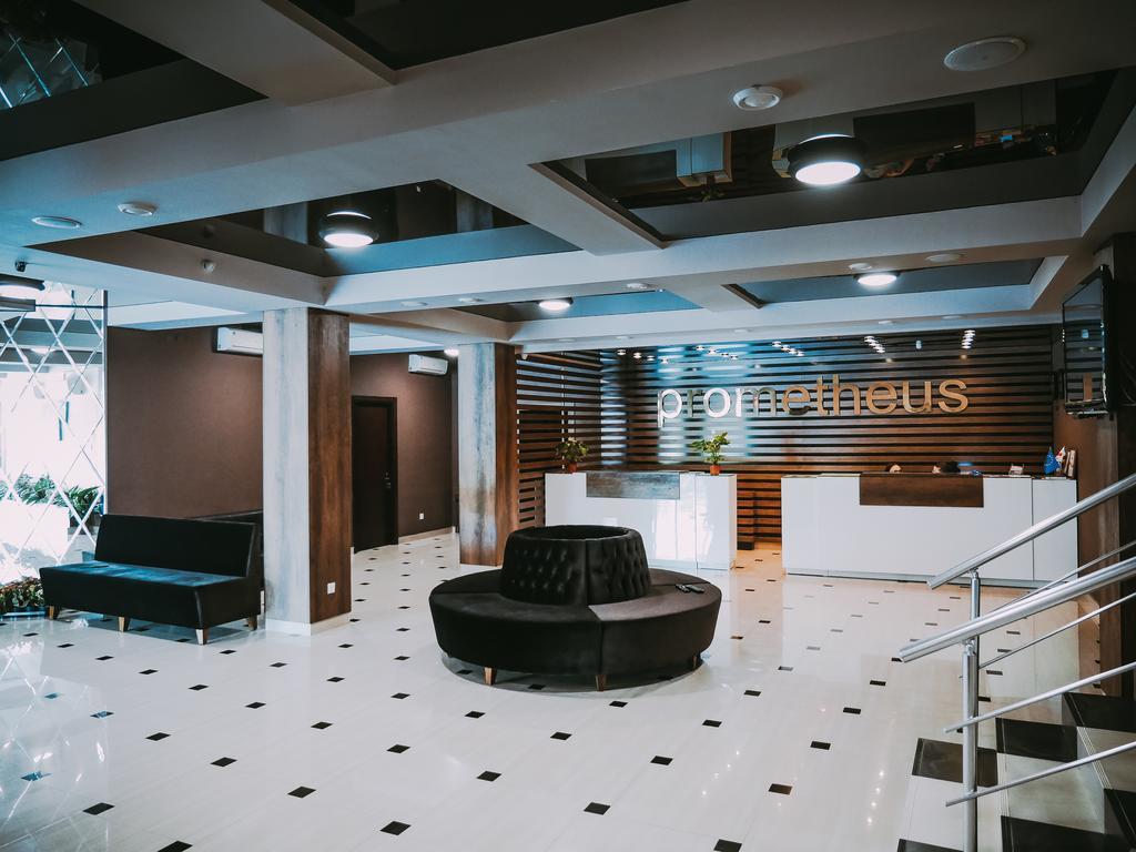 Tskaltubo Hotel Prometheus Exterior foto